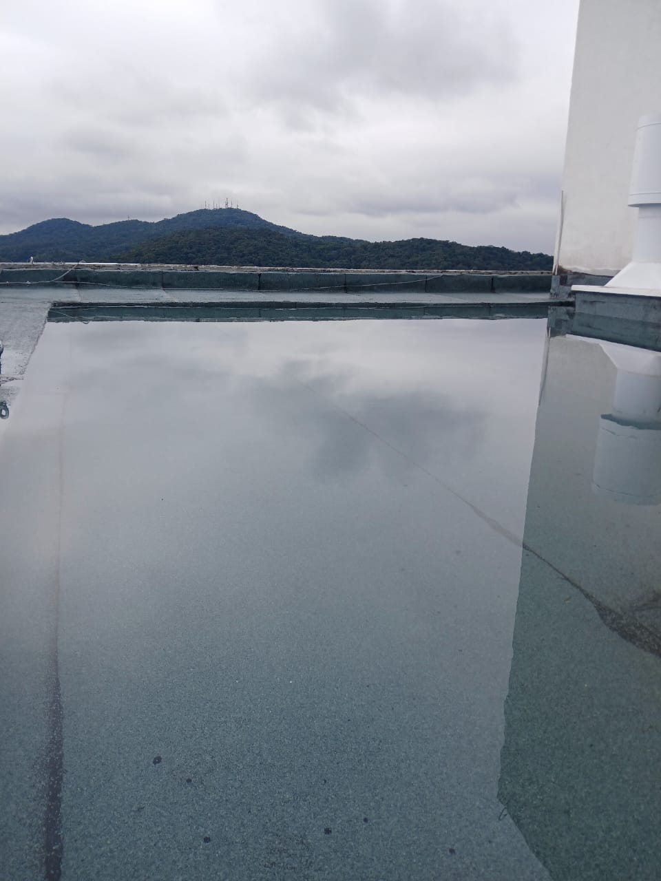 Teste de Estanqueidade